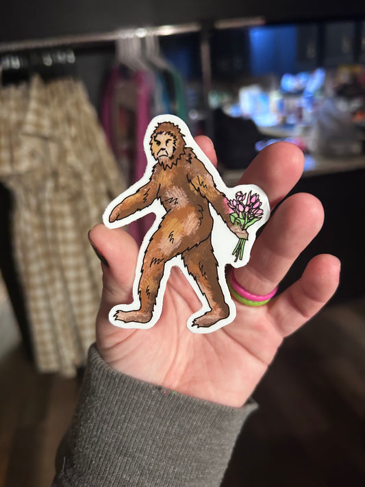 Bigfoot bouquet