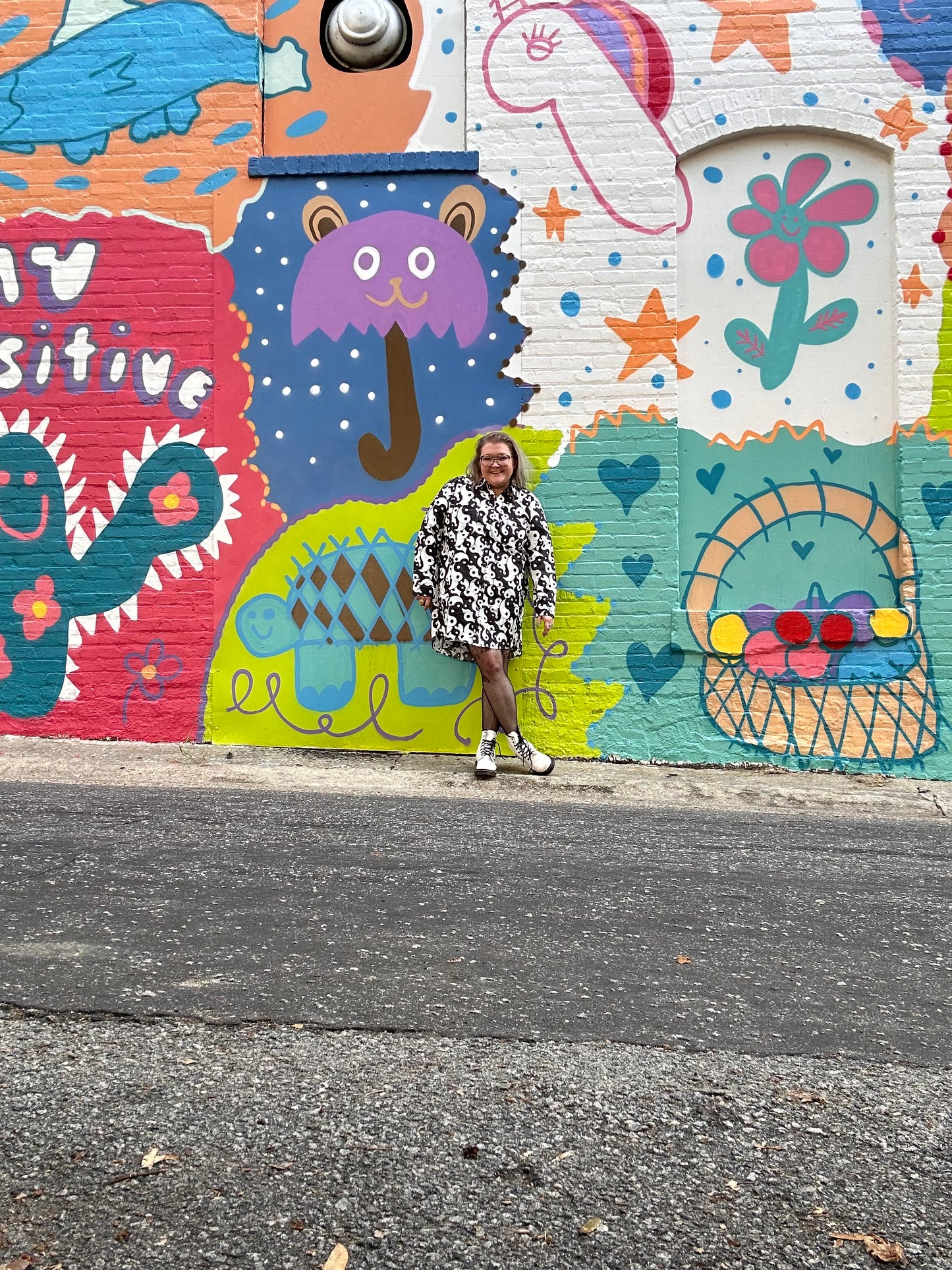 Yin to my Yang Shirt Dress