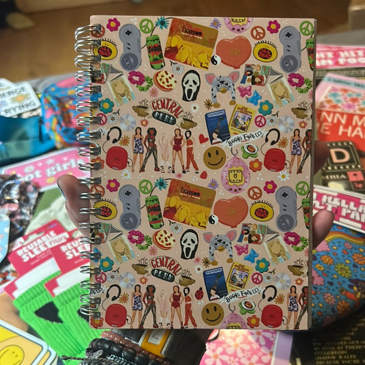 90’s Faves notebook