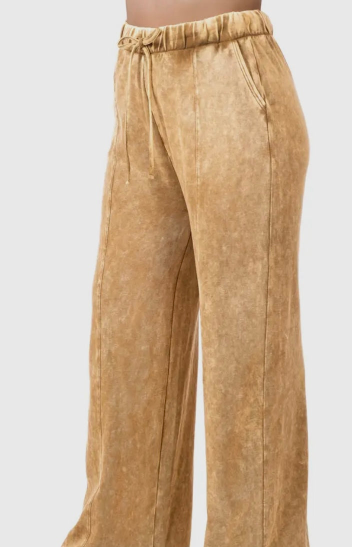 Mineral Wash Pants