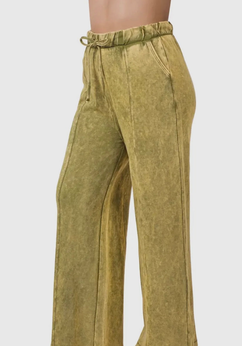 Mineral Wash Pants