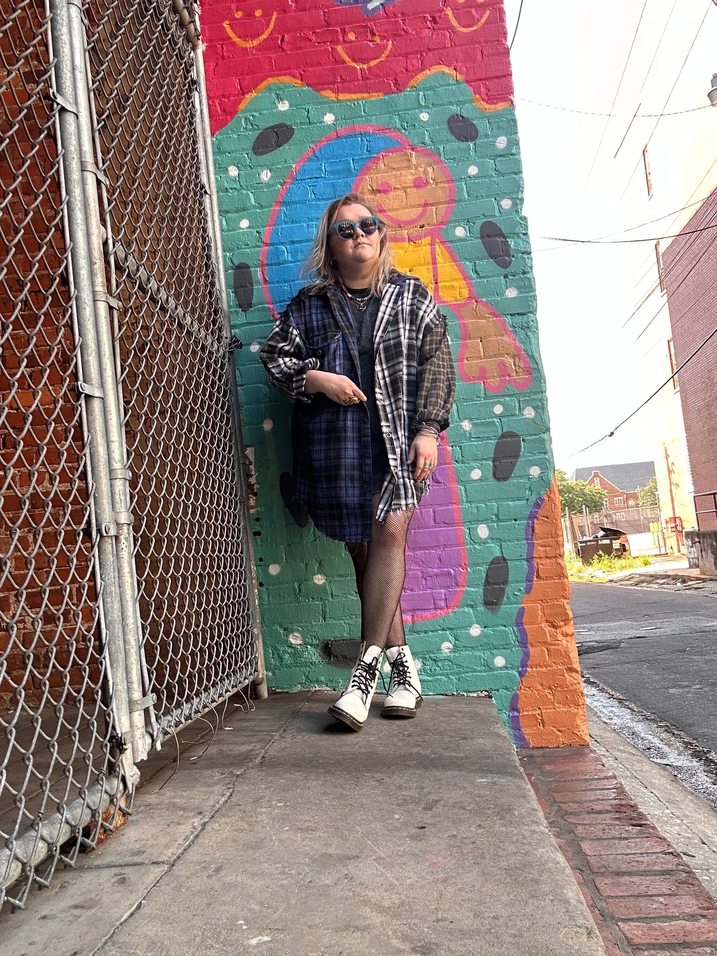 Color Me Block Flannel