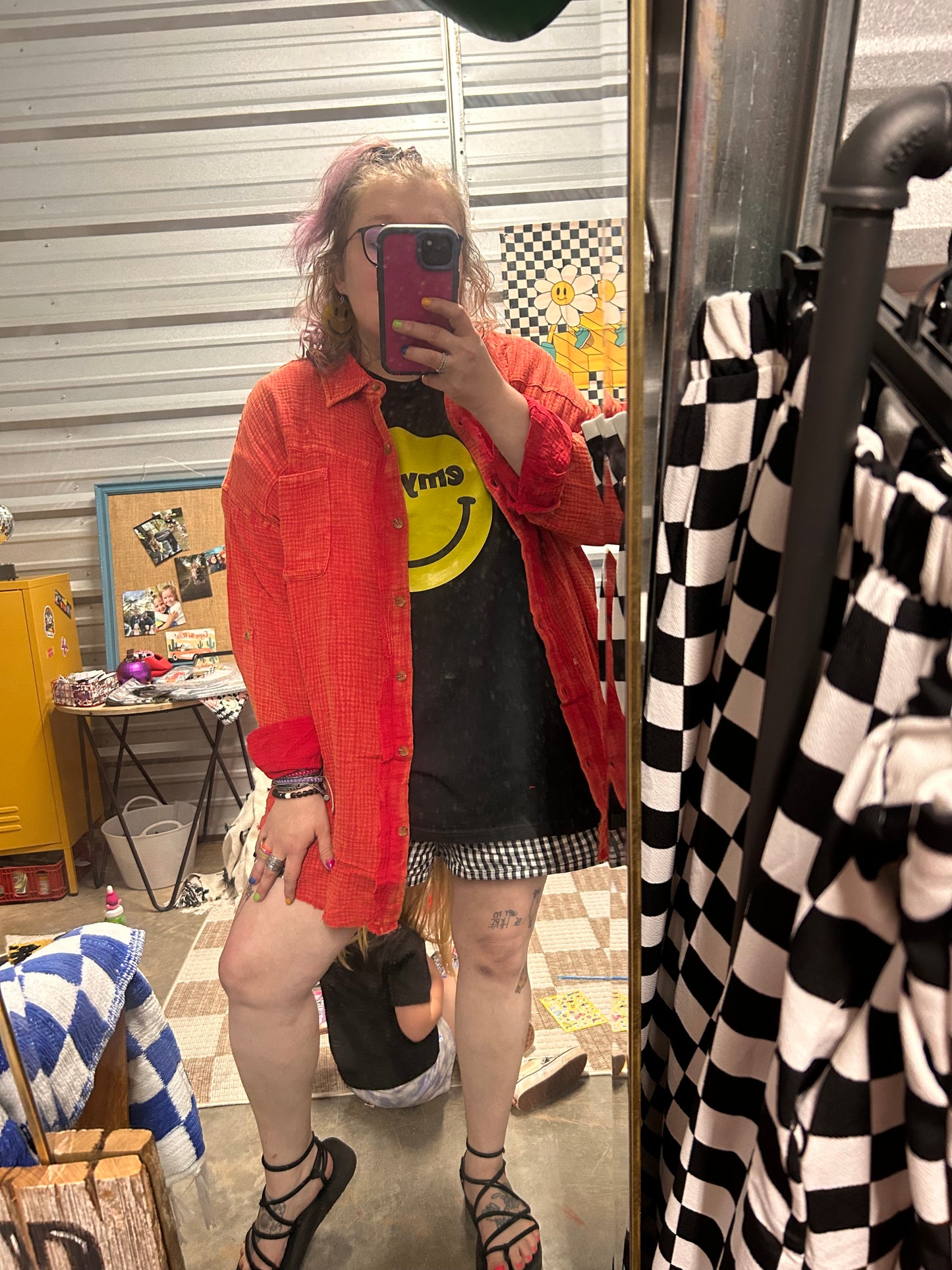 Red-y for LITERALLY anything Shacket