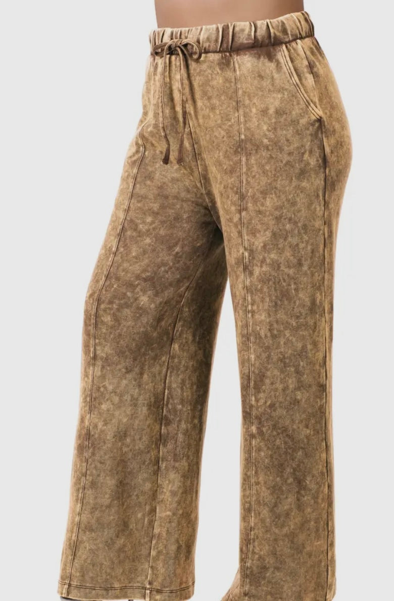 Mineral Wash Pants